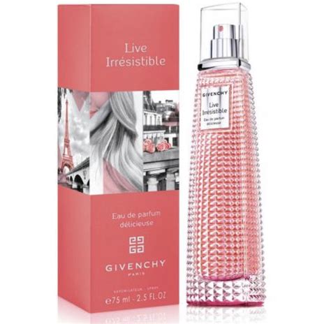 givenchy irresistible delicieuse|Givenchy perfume live irresistible price.